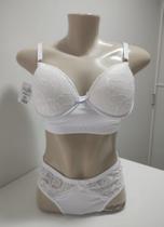 Conjuntos de Lingerie Plus Size: Elegância Rendada e Conforto Reforçado com Bojo