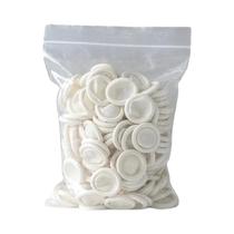 Conjuntos De Luvas De Borracha De Látex Descartáveis 100 200 300PCS Protetores De Pontas Dos Dedos