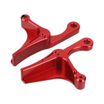 Conjuntos De Maçanetas De Porta Em Alumínio Billet Anodizado Vermelho Para Can-Am Maverick X3 Conjuntos De Maçanetas De Porta Em Alumínio Billet Anodizado Vermelho Para Can-Am Maverick X3
