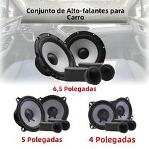 Conjuntos De Mini Tweeters De Cúpula De 4, 5 E 6.5 Polegadas, Qualidade De Som HIFI, Alta Potência, Conjuntos De Mini Tweeters De Cúpula De 4, 5 E 6.5 Polegadas, Qualidade De Som HIFI, Alta Potência,