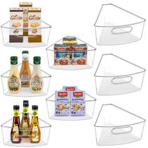Conjuntos de Organizadores para Lazy Susan JEISSLIA Diâmetro 81 cm 8 Peças Conjuntos de Organizadores para Lazy Susan JEISSLIA Diâmetro 81 cm 8 Peças