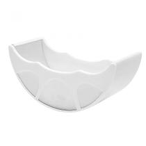 Conjuntos de panelas 3pc hambúrguer lavável e reutilizável caixa fixa rack de hambúrguer de plástico retrátil