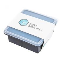 Conjuntos de panelas bandeja de gelo de silicone barra pudim geléia molde de fabricação de chocolate 4 cubos de gelo com tampa Conjuntos de panelas bandeja de gelo de silicone barra pudim geléia molde de fabricação de chocolate 4 cubos de gelo com tampa