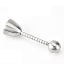 Conjuntos de panelas de aço inoxidável ovo cozido topper shell cortador superior aldrava abridor ferramenta de cozinha