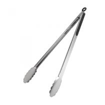 Conjuntos de panelas Pinças de cozinha em aço inoxidável 304 pinças para alimentos em aço escovado com aderência ergonômica Conjuntos de panelas Pinças de cozinha em aço inoxidável 304 pinças para alimentos em aço escovado com aderência ergonômica