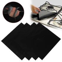 Conjuntos de panelas tampas de queimador de fogão universal folhas protetoras protetor de forro de forno reutilizável Conjuntos de panelas tampas de queimador de fogão universal folhas protetoras protetor de forro de forno reutilizável