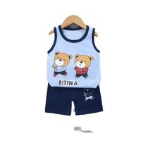 Conjuntos De Pijamas De Algodão Para Meninos E Meninas Com Estampa De Desenhos Animados, Roupas De Conjuntos De Pijamas De Algodão Para Meninos E Meninas Com Estampa De Desenhos Animados, Roupas De