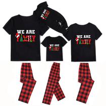 Conjuntos de pijamas de Natal TEERAPHIQUE Family Matching 100% algodão Conjuntos de pijamas de Natal TEERAPHIQUE Family Matching 100% algodão