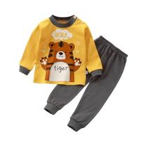 Conjuntos De Pijamas Unissex De Unicórnio De Desenho Animado Para Crianças, Macios E Quentes, Para