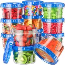 Conjuntos de Potes para Armazenamento de Alimentos BiuLeon 12 Unidades 500 ml Sem BPA