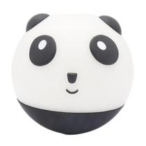 Conjuntos de presente de bebê lâmpada de dormir noite quarto de bebê panda luz dos desenhos animados lâmpada de decoração de cama infantil