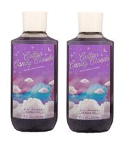 Conjuntos de presentes de gel de banho Bath & Body Works Cotton Candy Clouds