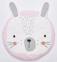 Conjuntos de presentes para bebês tapete de dormir de alta qualidade cobertor de algodão para bebês cobertor redondo de animais para crianças