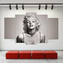 Conjuntos De Quadros 5 Peças Marilyn Monroe Para Decoraçao