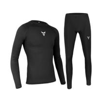 Conjuntos De Roupa Térmica Masculina De Secagem Rápida E Antimicrobiana Para Motociclistas, Calças