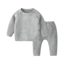 Conjuntos De Roupas De Algodão Para Bebês, Tops E Calças Para Meninos E Meninas Recém-Nascidos, Conjuntos De Roupas De Algodão Para Bebês, Tops E Calças Para Meninos E Meninas Recém-Nascidos,