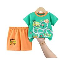 Conjuntos De Roupas De Verão Para Bebês Meninas, Camisetas De Manga Curta, Calças, Roupas Infantis