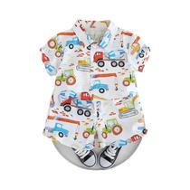 Conjuntos De Roupas De Verão Para Meninos E Meninas, Roupas Casuais Com Estampa De Desenho Animado Conjuntos De Roupas De Verão Para Meninos E Meninas, Roupas Casuais Com Estampa De Desenho Animado