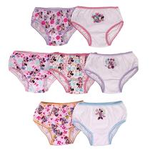 Conjuntos de Roupas Íntimas Disney Minnie Mouse para Meninas Conjuntos de Roupas Íntimas Disney Minnie Mouse para Meninas