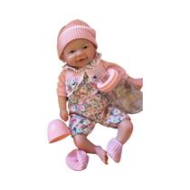 Conjuntos De Roupas Para Boneca Reborn De Silicone Macio De 13 Polegadas, 2 Conjuntos Pintados