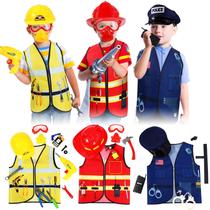 Conjuntos de roupas Role Play Bonuci 3 para crianças de 3 a 7 anos