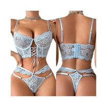 Conjuntos De Sutiã E Calcinha De Renda Preta Para Mulheres, Lingerie Sexy Transparente Romântica Com Conjuntos De Sutiã E Calcinha De Renda Preta Para Mulheres, Lingerie Sexy Transparente Romântica Com