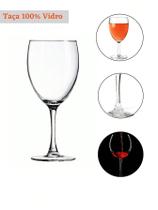 Conjuntos de Taças de Vidro Eden 350ml Class Home Vinho Água Drink Bebida Suco Coquetel Jantar Cozinha Restaurante - Casa Ipiranga