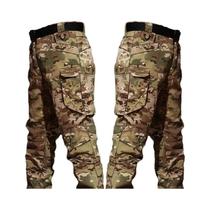 Conjuntos De Uniformes Táticos Camuflados Para Trabalho, Calças Cargo, Camisas De Combate Militar,