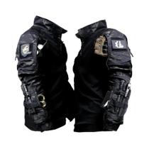 Conjuntos De Uniformes Táticos Camuflados Para Trabalho, Calças Cargo, Camisas De Combate Militar,