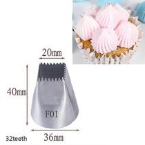 Conjuntos de utensílios de cozinha 1pcs f01 32 dentes 1/3/5/7pc/conjunto de bocal de crisântemo tubulação de gelo bicos de pastelaria utensílio de cozinha Conjuntos de utensílios de cozinha 1pcs f01 32 dentes 1/3/5/7pc/conjunto de bocal de crisântemo tubulação de gelo bicos de pastelaria utensílio de cozinha