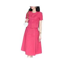 Conjuntos De Vestidos De Verão Para Escritório Femininos ZANZEA 2PCS Com Saia Plissada E Blusas De Conjuntos De Vestidos De Verão Para Escritório Femininos ZANZEA 2PCS Com Saia Plissada E Blusas De