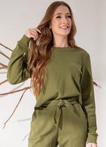 Conjuntos Femininos Moletom Favo Calça e Blusao Gola Redonda Conjuntos Femininos Moletom Favo Calça e Blusao Gola Redonda