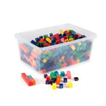 Conjuntos Fraction Tower Cubes hand2mind Rainbow Math 15