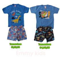 Conjuntos infantil meninos verão roupas masculina infantil 01 ao 08 Conjuntos infantil meninos verão roupas masculina infantil 01 ao 08