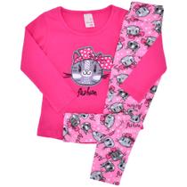 Conjuntos Meia Estação Menina Infantil Roupa Frio