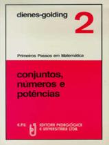 Conjuntos, Numeros, Potencias - Primeiros Passos Em Matematica 2