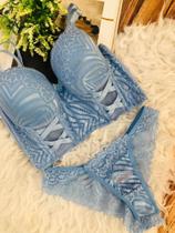 Conjuntos rendados Plus Size