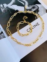 Conjuntos Semi Joia Colar e Pulseira a Ouro Verniz Italiano Conjuntos Semi Joia Colar e Pulseira a Ouro Verniz Italiano
