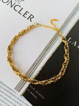 Conjuntos Semi Joia Colar e Pulseira Maxi Elo triplo Conjuntos Semi Joia Colar e Pulseira Maxi Elo triplo