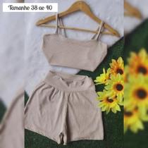 Conjuntos vestido macaquinho feminino roupa feminina
