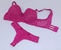 Conjuto de lingerie botucatu premium