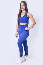 Conjuto Fitness Feminino Degrade - Lagertha confecções