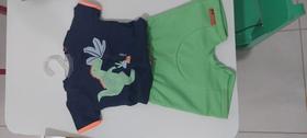 conjuto infantil veste 4 a 9 meses conjuto infantil veste 4 a 9 meses