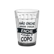 Conjuto kit 10 Copos Americano Personalizado 190 ml de Vidro para Bares e restaurantes