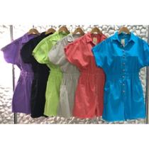 Conjuto Tingido Jeans 1223