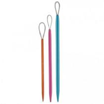 Conjutos de Agulhas para Lã com 3 Tamanhos - Knitpro Conjutos de Agulhas para Lã com 3 Tamanhos - Knitpro