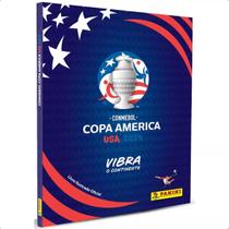 Conmebol 2024 Copa América Usa - Álbum Capa Dura (somente O Livro, Não Acompanha Figurinhas)