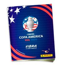 CONMEBOL COPA AMÉRICA USA 2024 - Álbum Capa Cartão - Panini