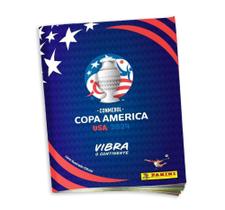 CONMEBOL COPA AMÉRICA USA 2024 - Álbum Capa Cartão - Panini