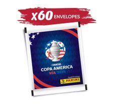 CONMEBOL COPA AMÉRICA USA 2024 - Kit Com 60 Envelopes - Panini